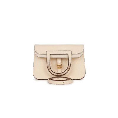 HERMES HALZAN 25 CLEMENCE GOLD HARDWARE (25*17*8cm)